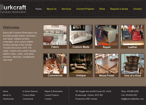 Burkcraft Leather