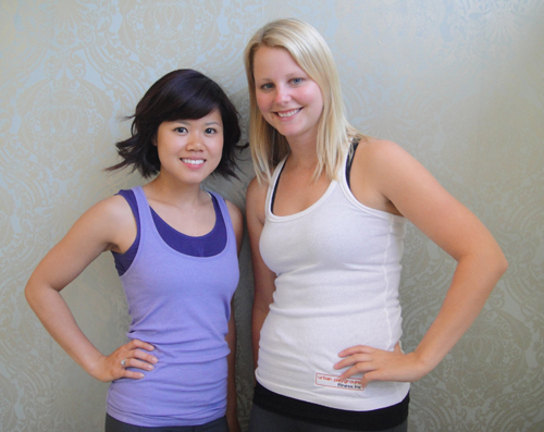 Mimi and Lindsy @ Urban Playground Fitness Inc